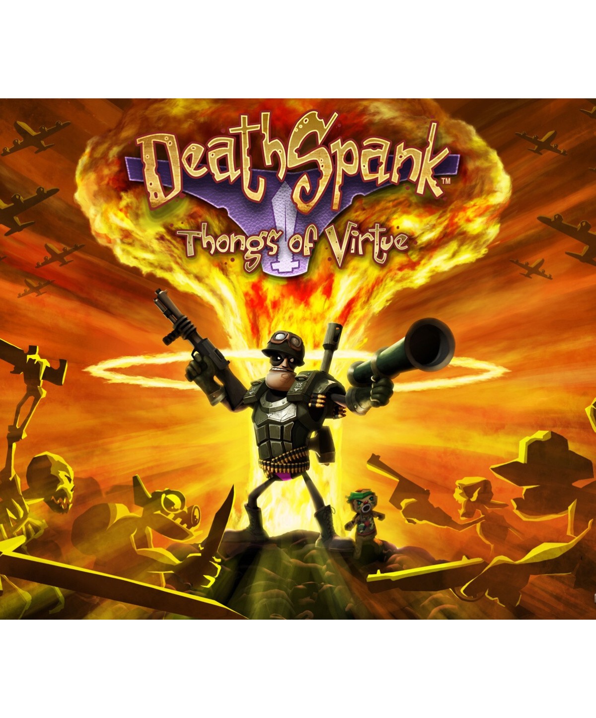 DeathSpank + DeathSpank: Thongs of Virtue Steam Key GLOBAL